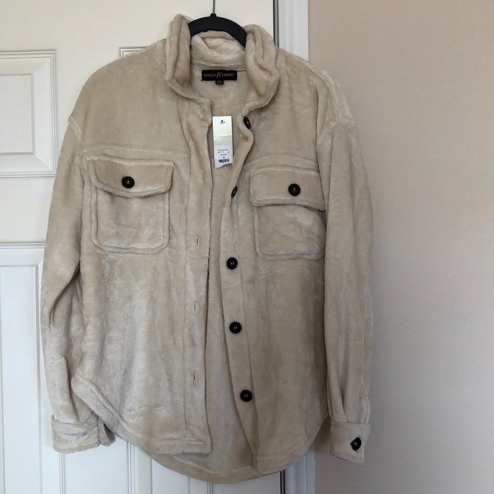 COPY - Plush jacket